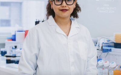 Shéryl Bui Lauréate du Prix UNESCO-L’Oréal Jeunes Talents (France)