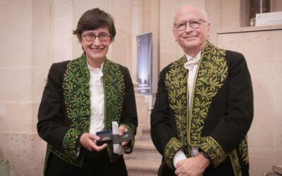 Réception de Florence Gazeau à l’Académie des Sciences