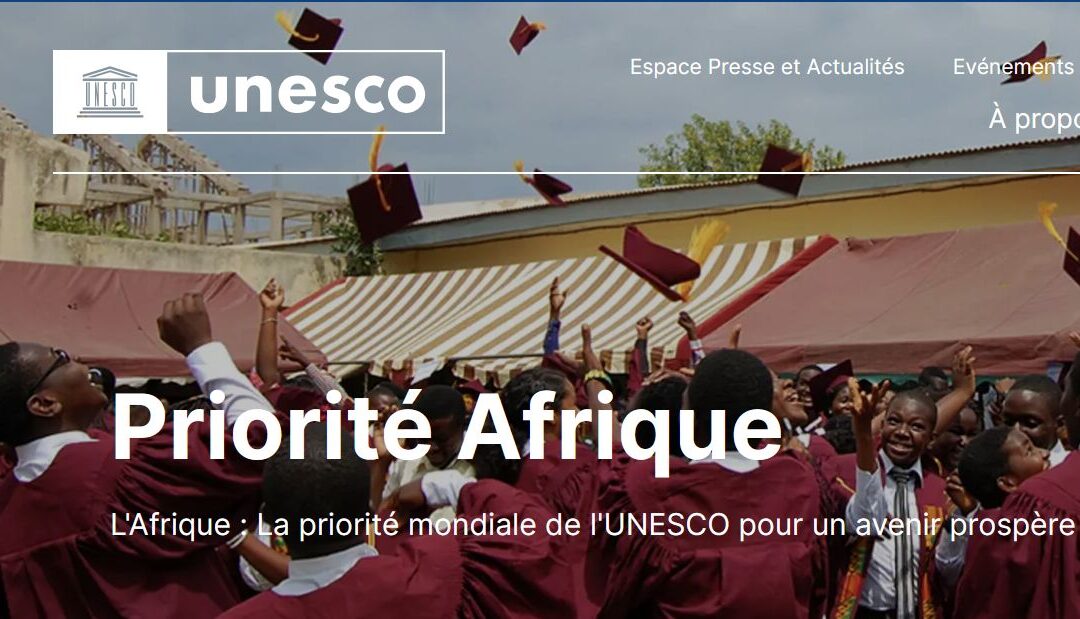 Candidatures ouvertes pour un programme de formation soutenu par l’UNESCO